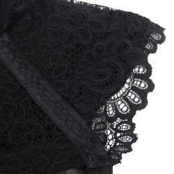 Subblime - Robe Sexy En Cuir L/Xl